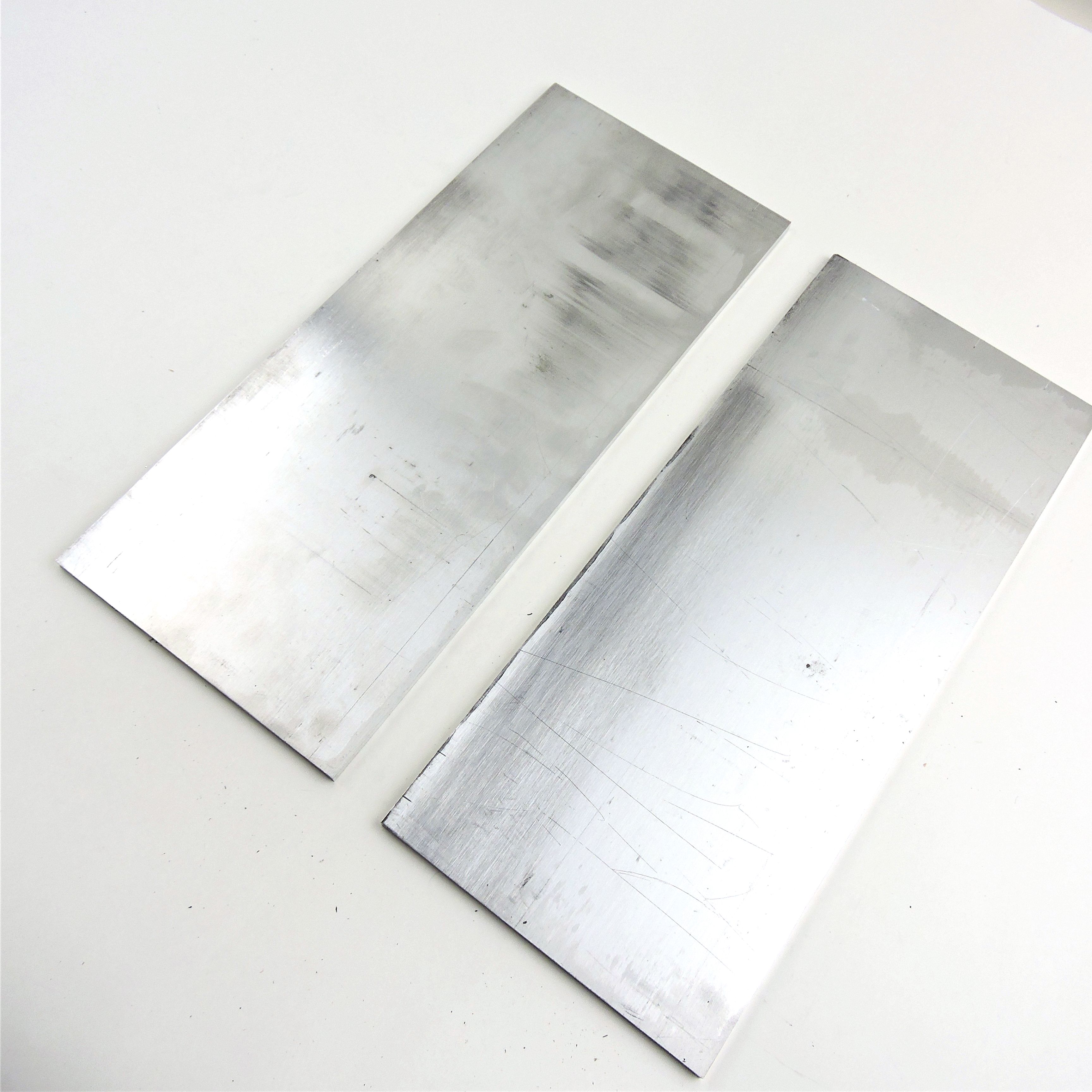 .25" thick 1/4 Aluminum 6061 PLATE 7.125" x 17.5" Long QTY 2 sku 208008 eBay