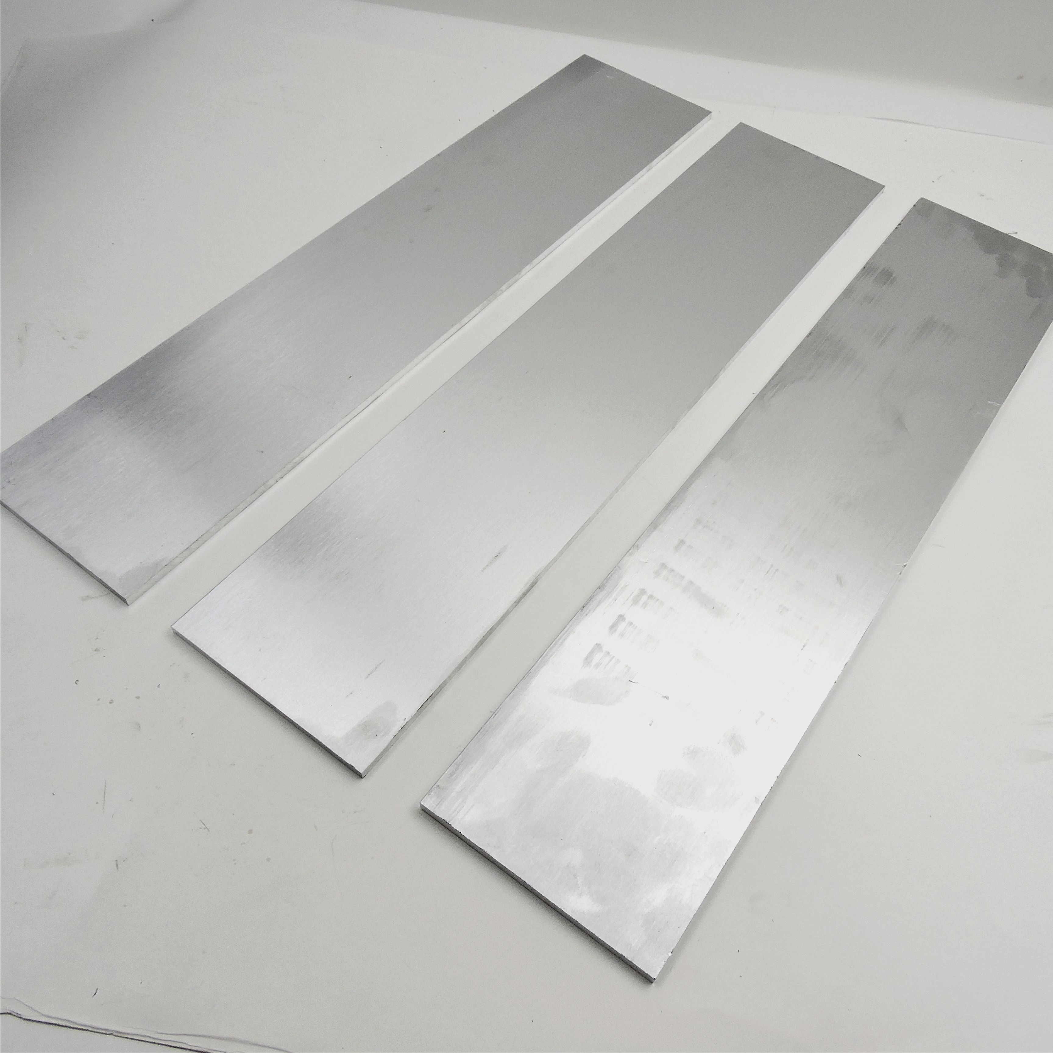 .25″ thick 1/4 Aluminum 6061 PLATE 5.75″ x 27″ Long QTY 3 sku 335094*