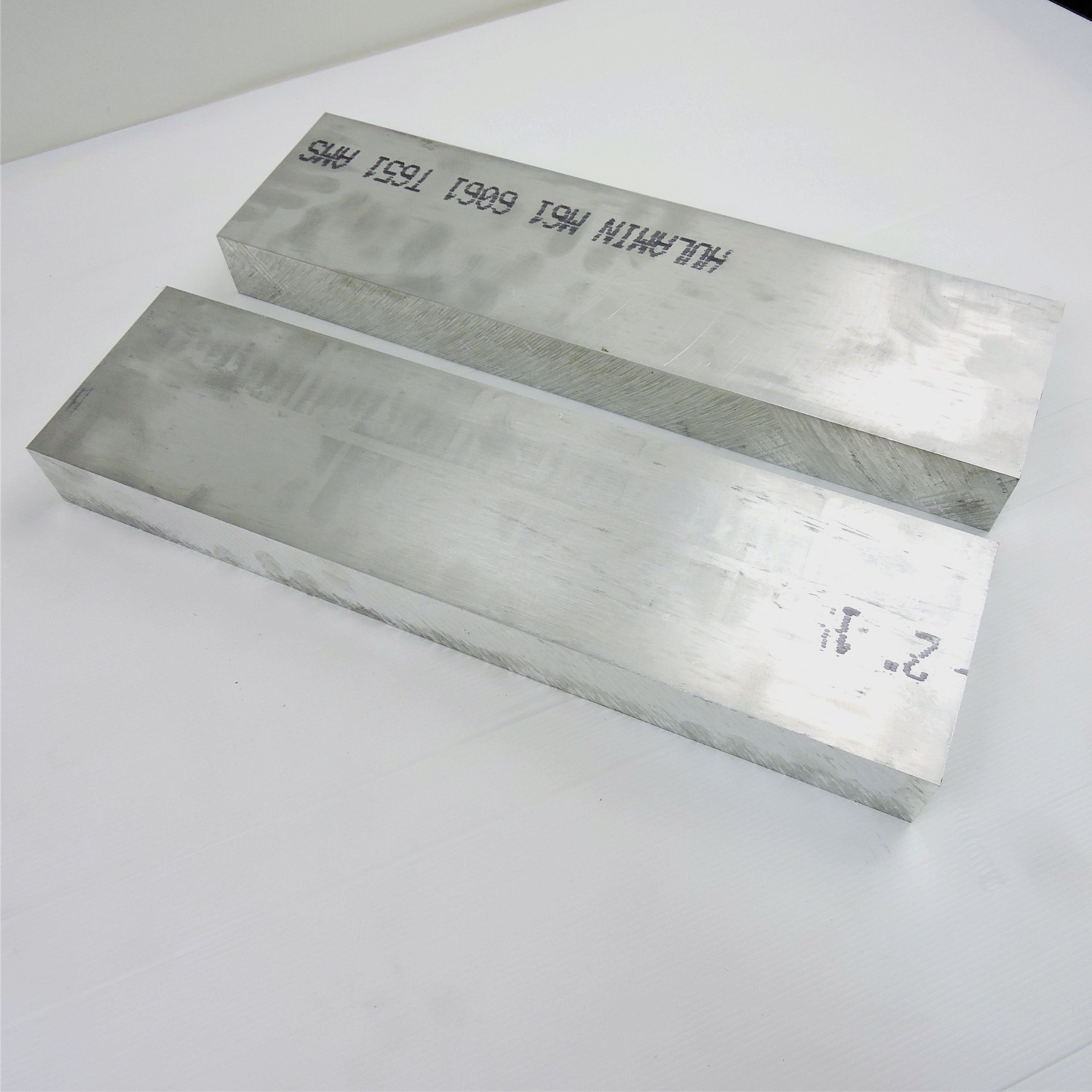 1.75" thick 1 3/4 Aluminum 6061 PLATE 3.375" x 10.25" Long QTY 2 sku 176228 eBay
