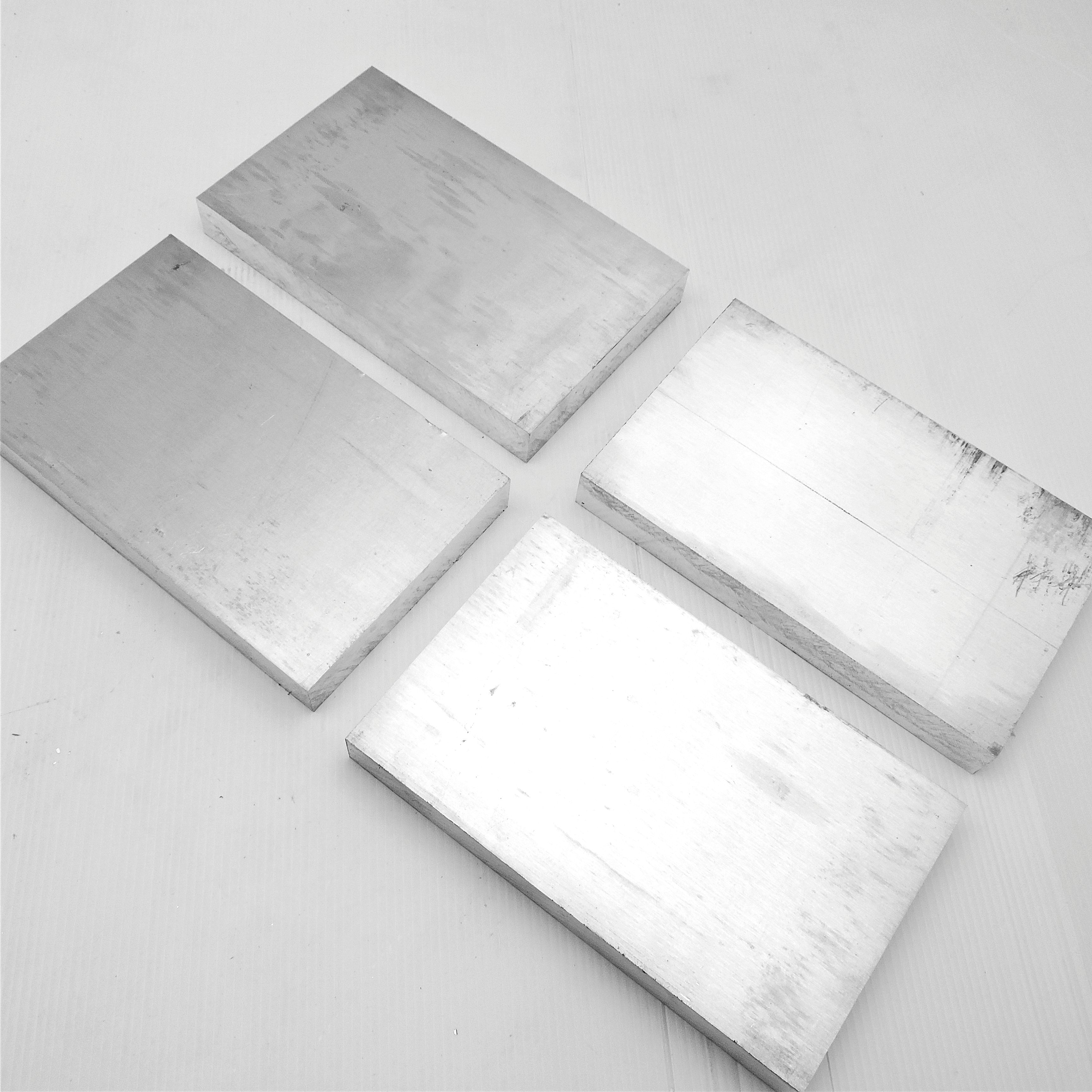 1.25" thick 1 1/4 Aluminum 6061 PLATE 3" x 6.5" Long QTY 4 sku 208050 eBay