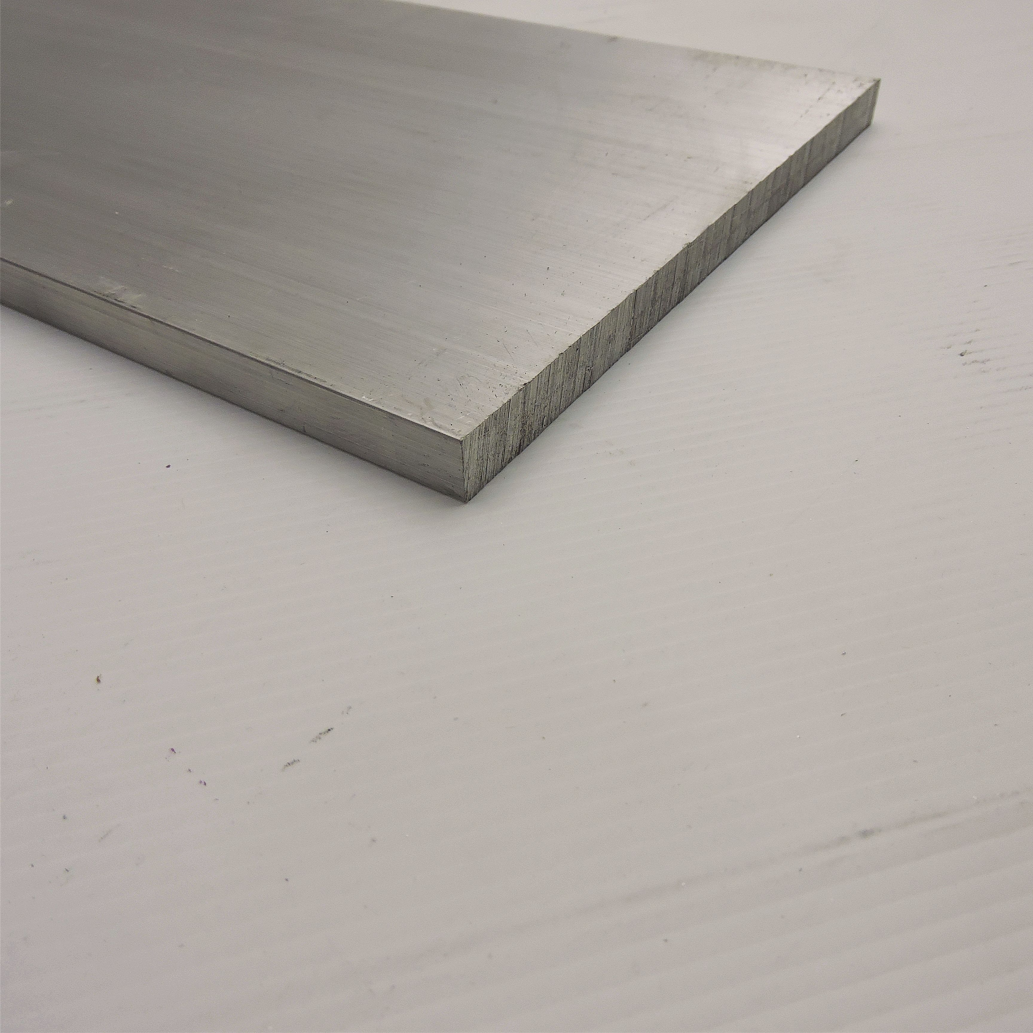 4/" Length 5//8/" x 2/" Aluminum Flat Bar 0.625 T6511 Mill Stock 6061 Plate